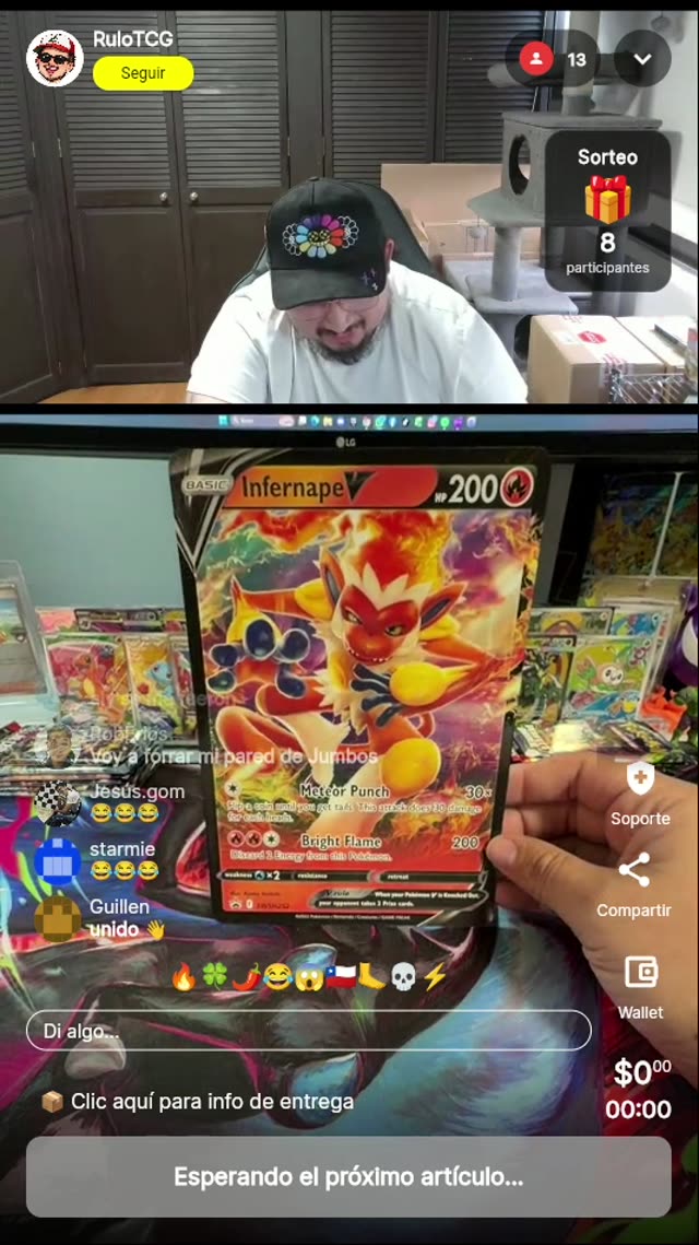Pokémon Infernape V SWSH252 Promo