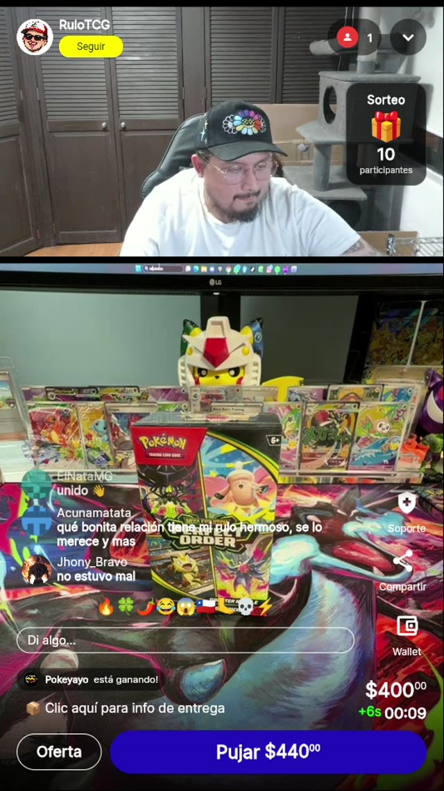 Pokémon TCG Perfect Order Bundle