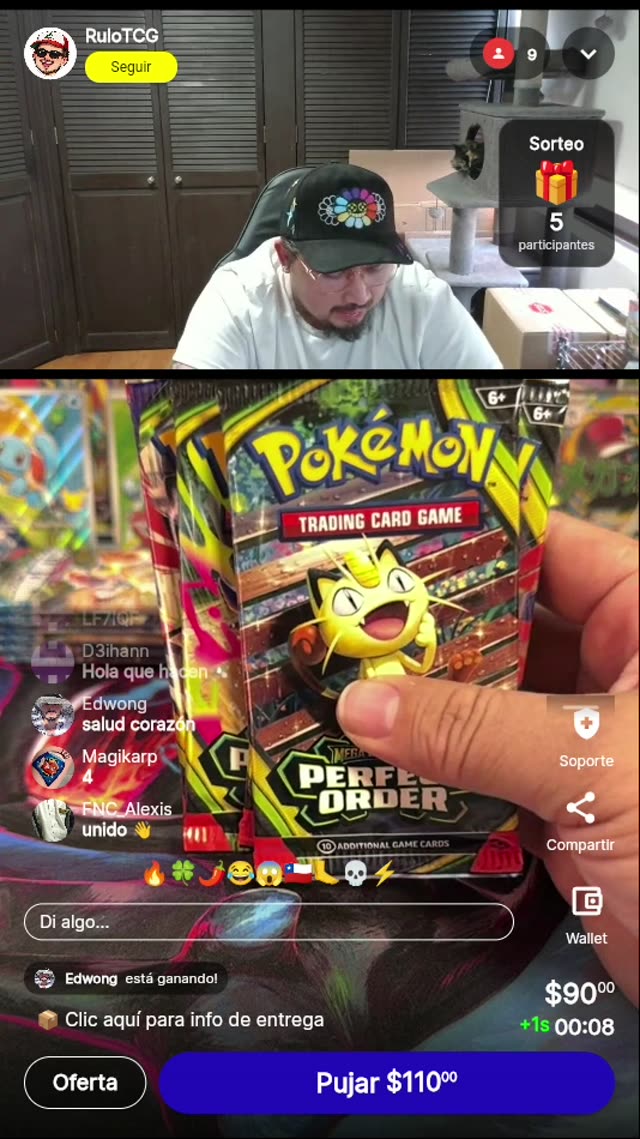 Pokémon TCG Perfect Order Booster