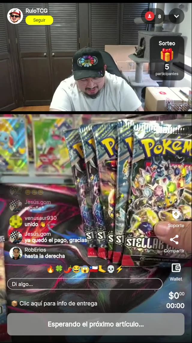 Pokémon Stellar Crown Booster Pack