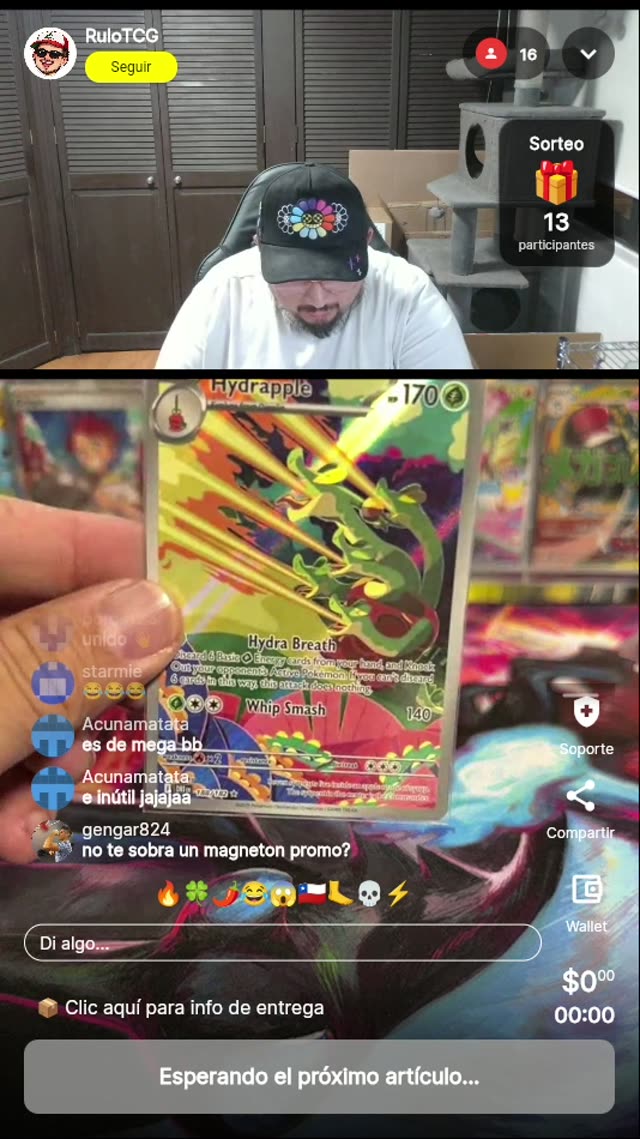 Hydrapple Illustration Rare Destined Rivals