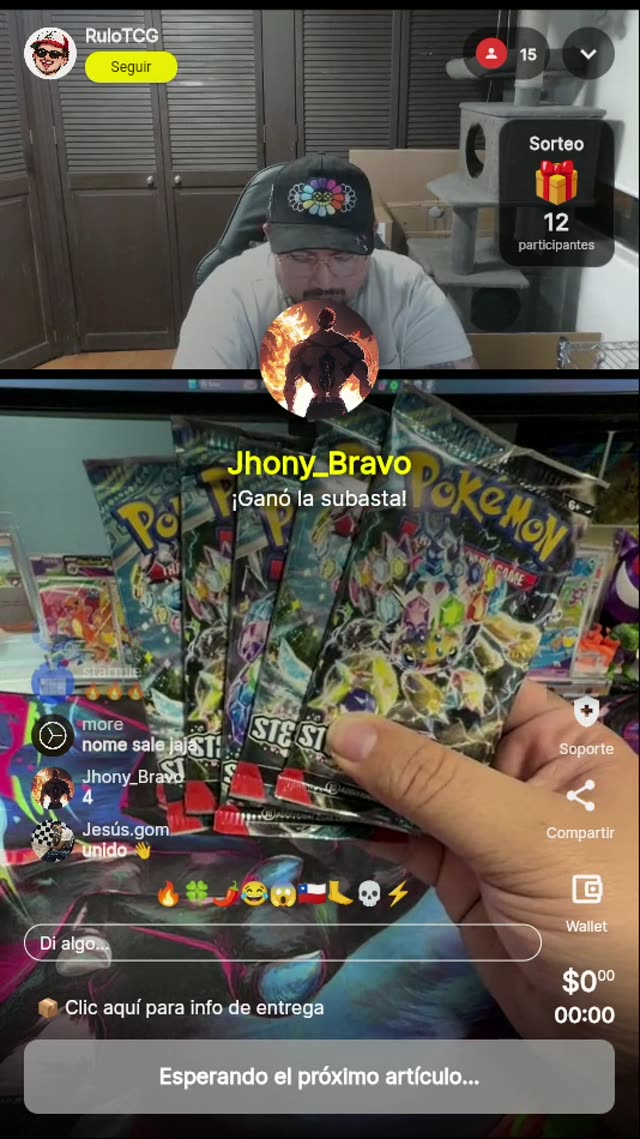 Pokémon Stellar Crown Booster Packs