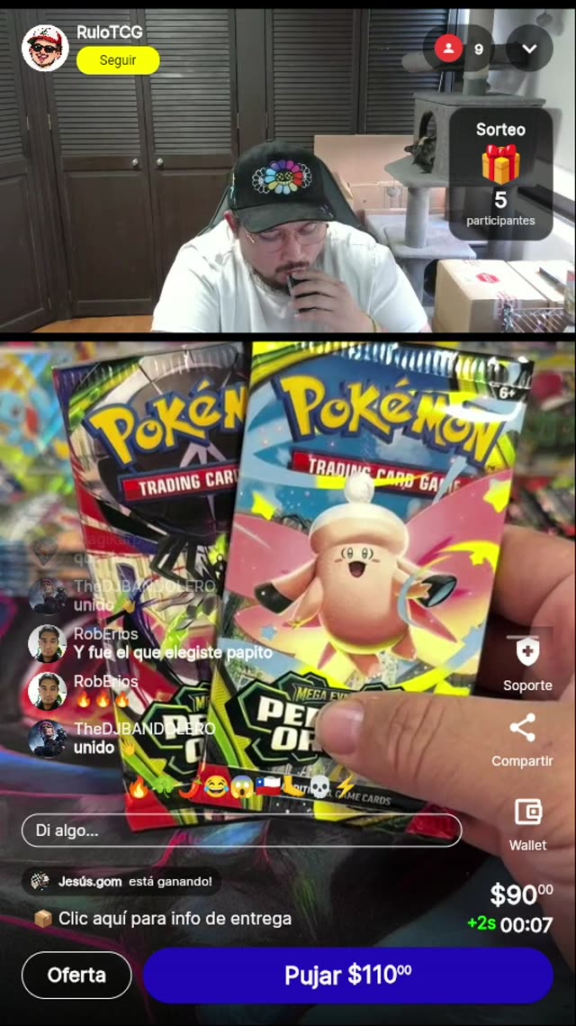 Pokémon TCG Perfect Order Boosters