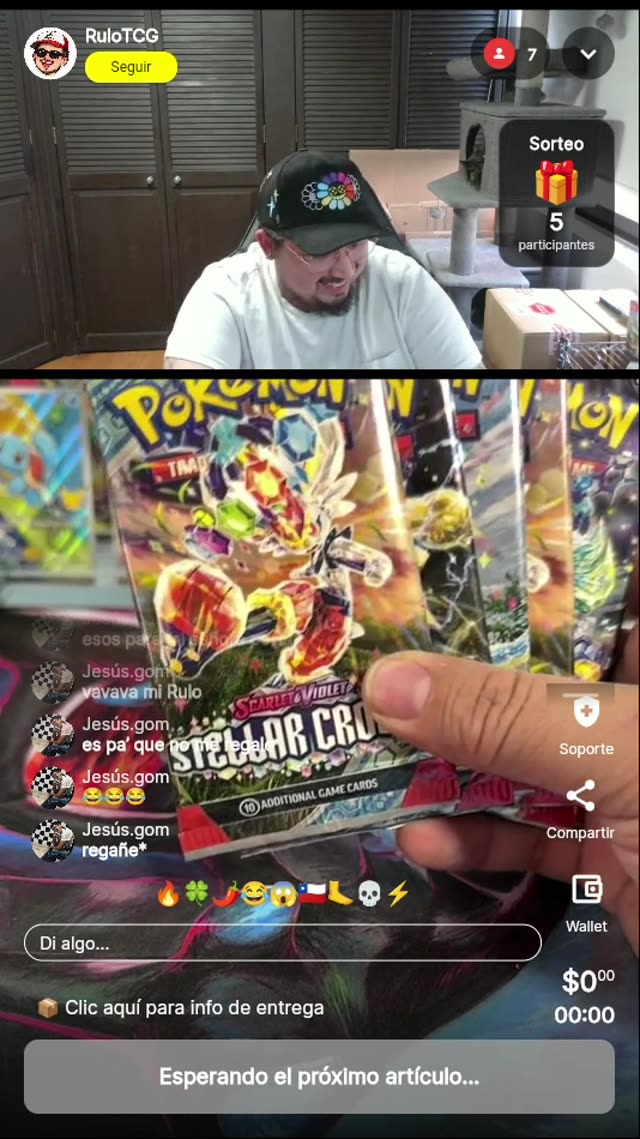 Pokémon TCG: Stellar Crown Booster