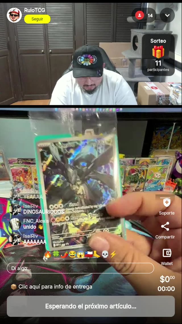 Carta Pokémon Zekrom VMAX Climax