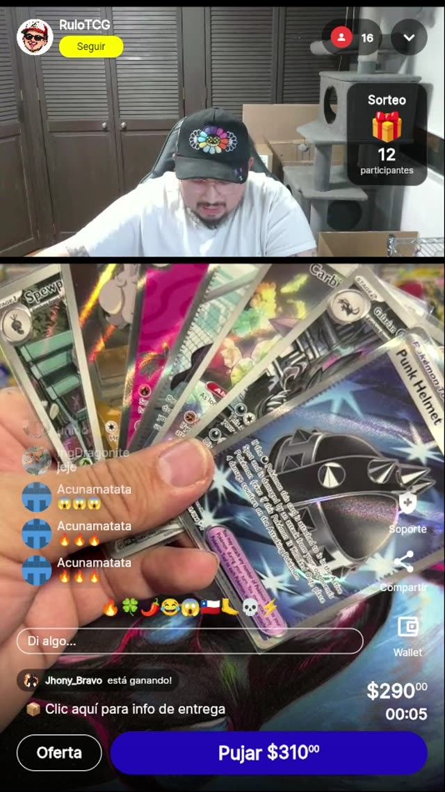 Pokémon Punk Helmet 121/094