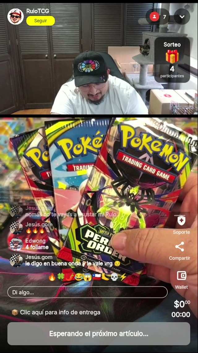 Pokémon TCG Perfect Order Booster