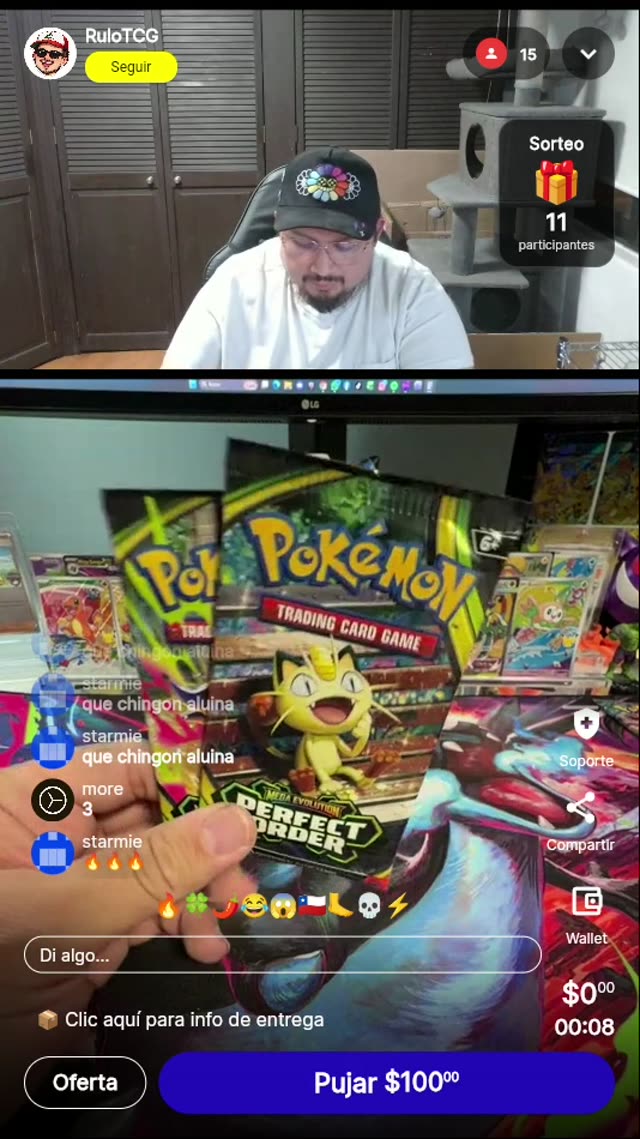 Pokémon TCG Perfect Order Booster