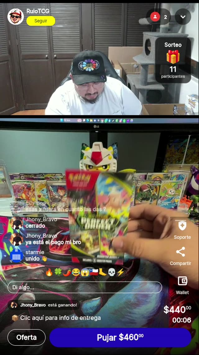 Pokémon TCG Perfect Order Booster