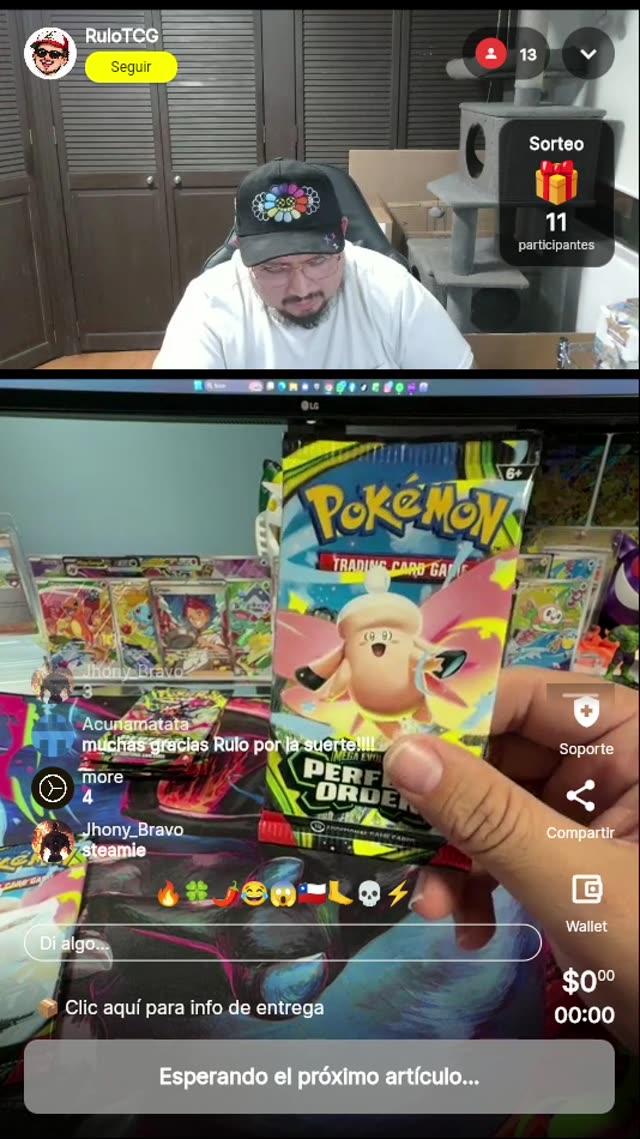 Sobre Pokémon Perla Orden
