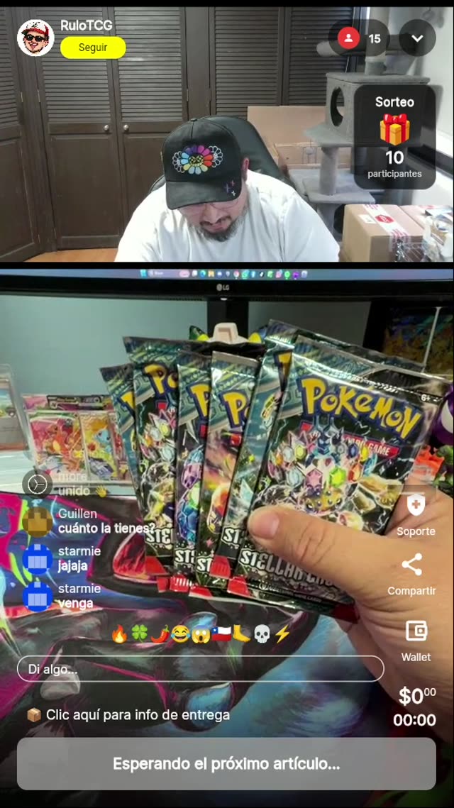 Pokémon TCG Stellar Crown Booster