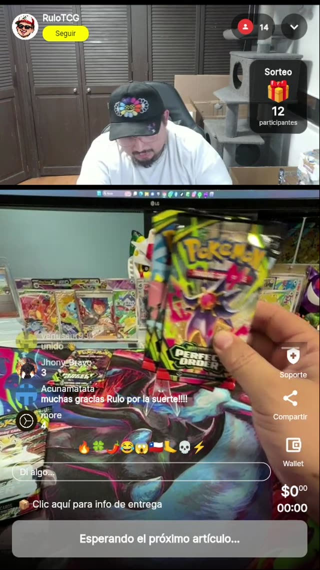 Pokémon Perfect Order Booster Pack