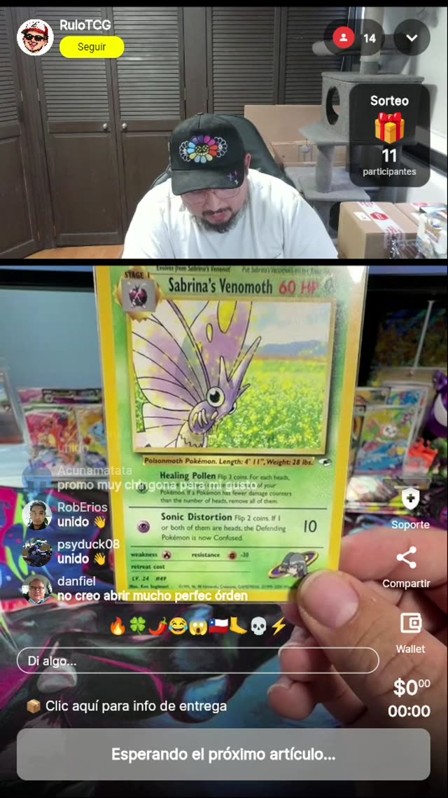 Sabrina's Venomoth - Gym Heroes
