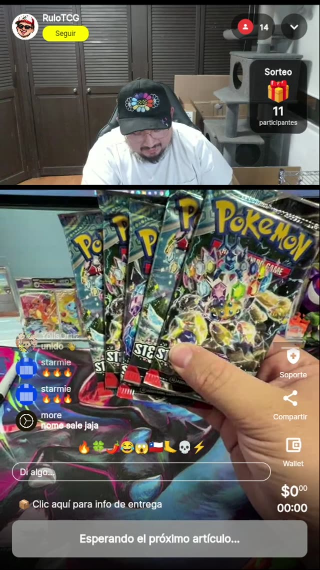 Pokémon Stellar Crown Booster Packs