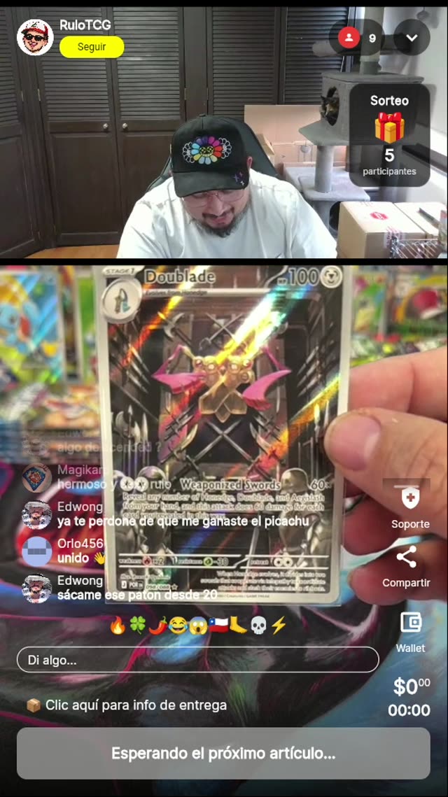 Carta Pokémon Doublade