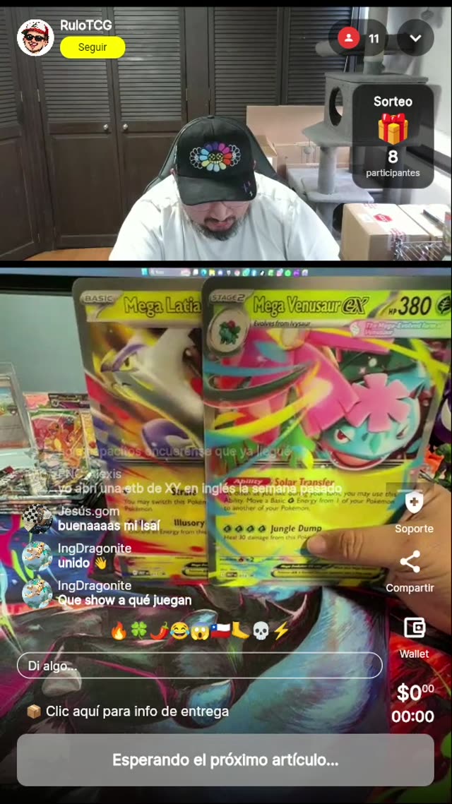 Pokémon Jumbo: Mega Latios y Venusaur