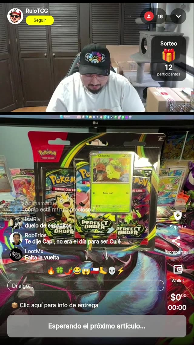 Pokémon TCG Perfect Order Blister