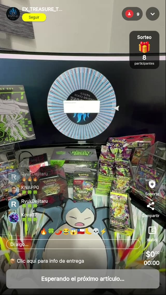 Yanmega Paz Pokémon TCG