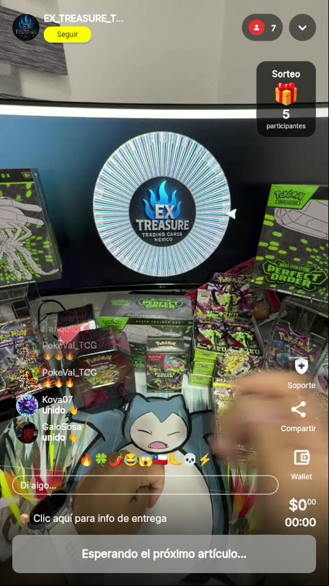 Pokémon TCG Perfect Order Booster