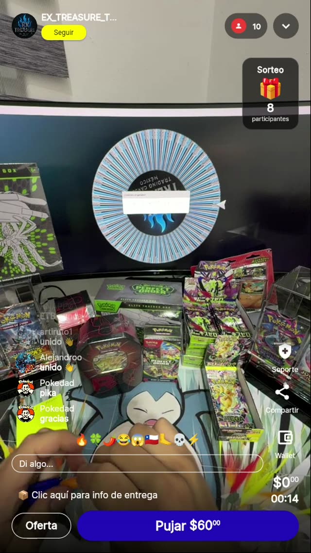 Pokémon Sobre Nihil Zero Individual