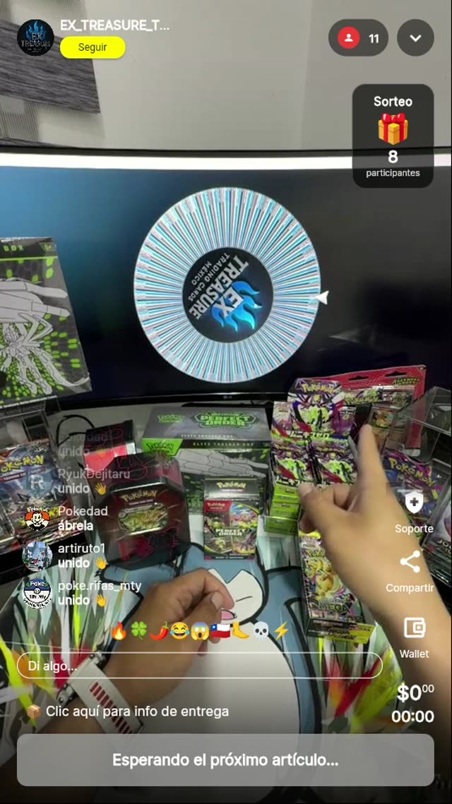 Pokémon TCG Lotes de Sobres Varios