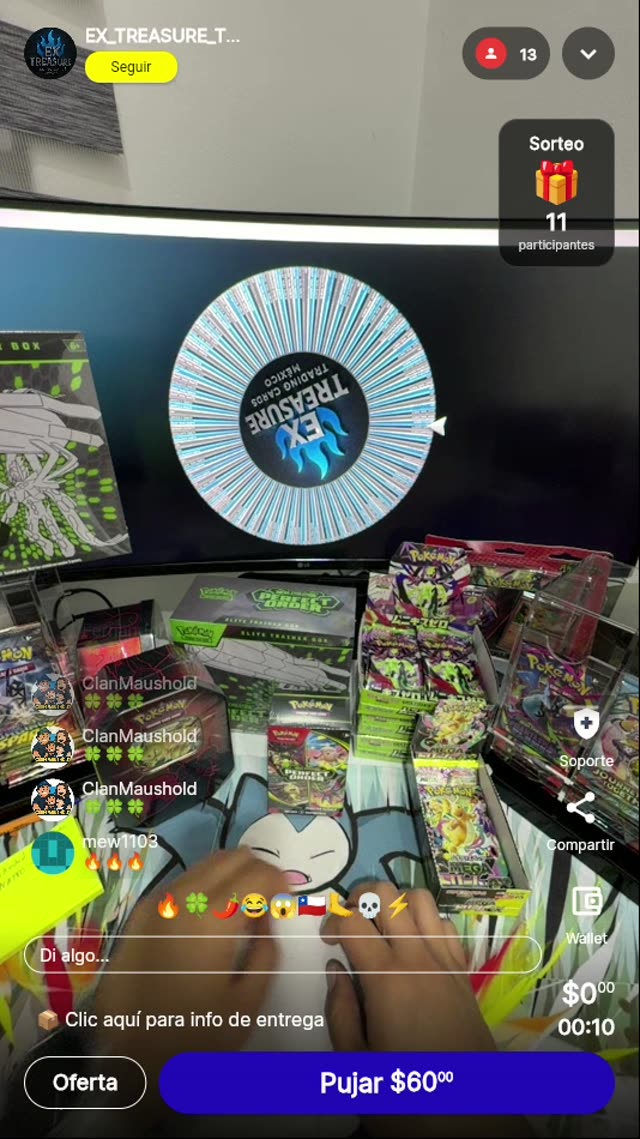 Pokémon ETB Mega Evolution Perfect Order