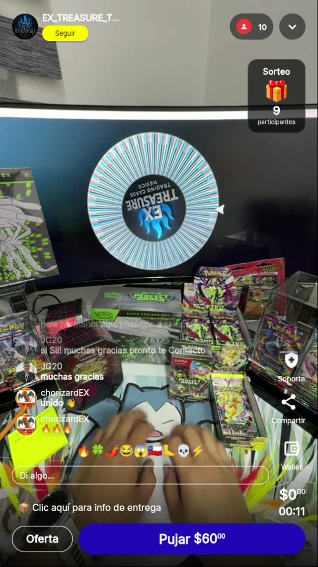 Lata Pokémon TCG Persian Ex