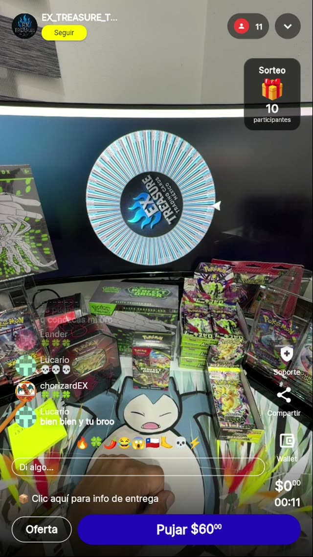 Pokémon Prismatic - Dorada al Azar