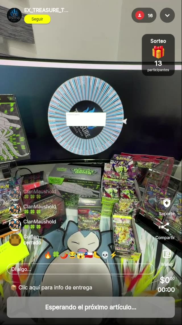 Pokémon ETB: Vuelta de la ruleta