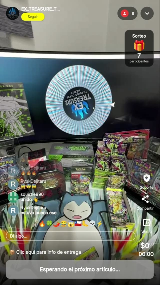 Pokémon Mega Dream ex Booster