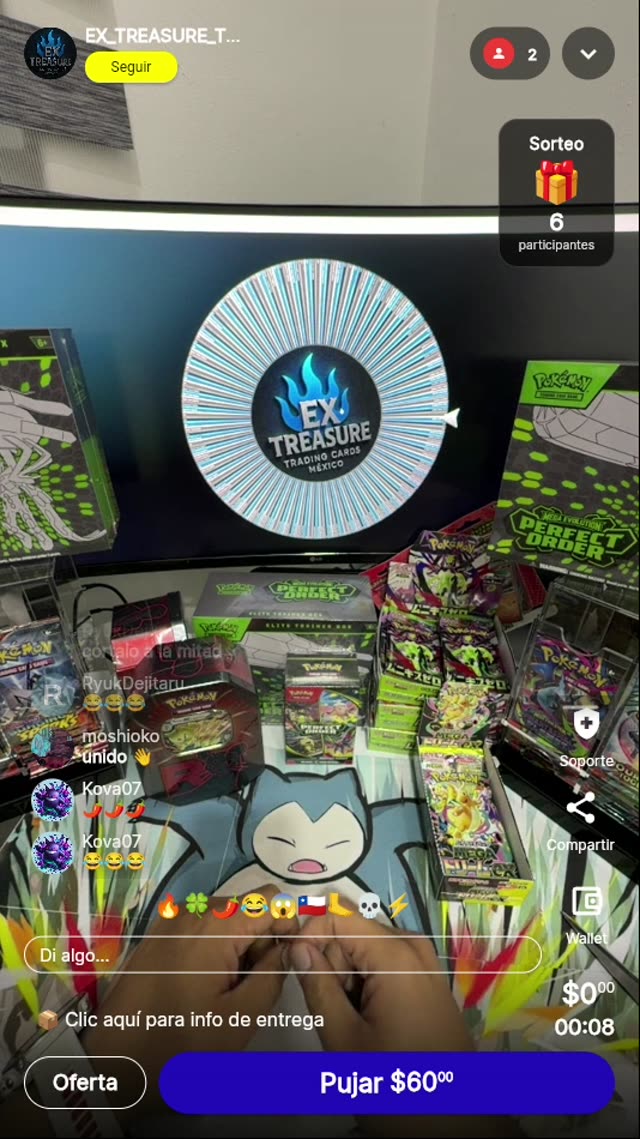 Pokémon Perfect Order Elite Trainer Box