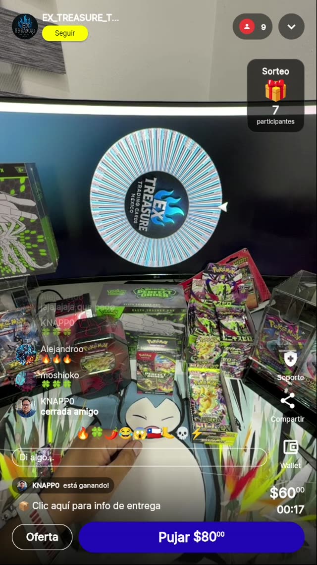 Pokémon Elite Trainer Box sellada