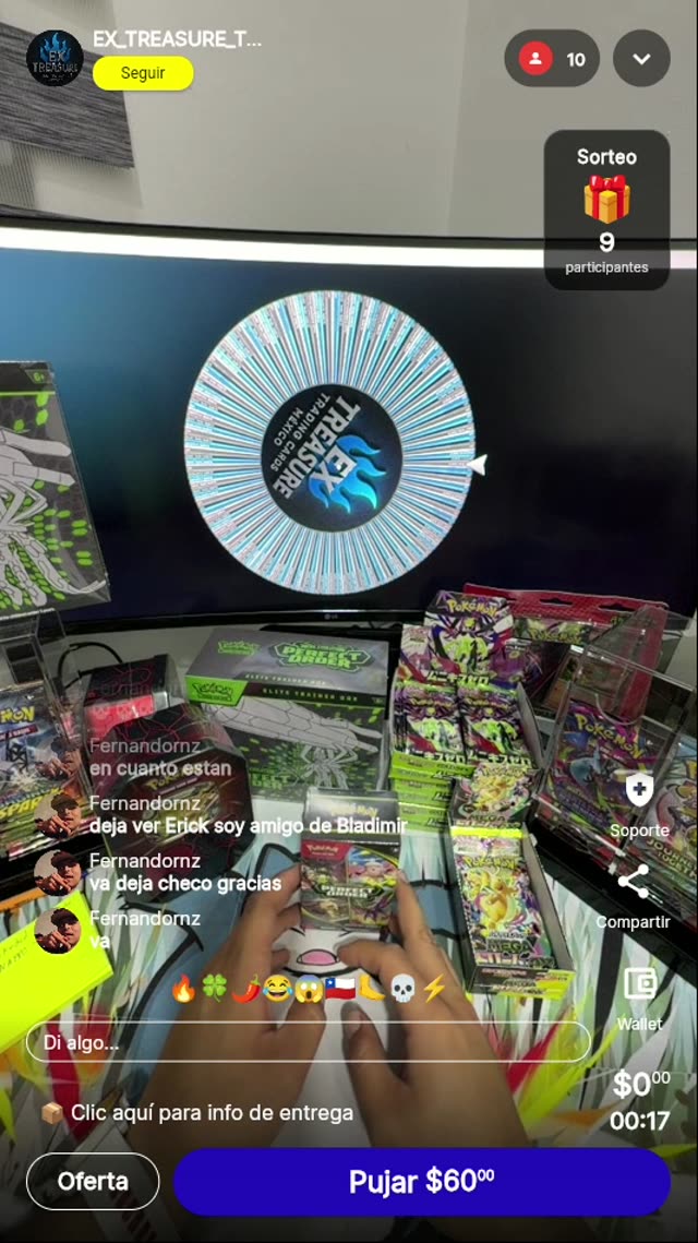Sobre Sorpresa Pokémon TCG