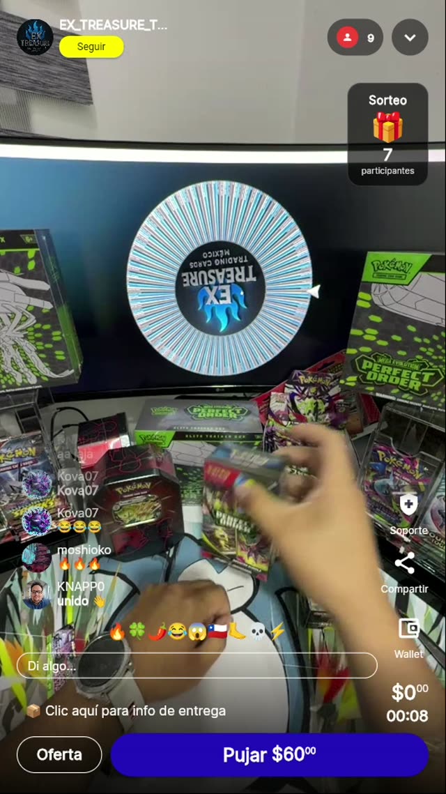 Pokémon Perfect Order Booster Bundle