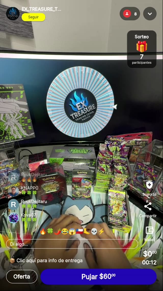 Pokémon TCG: Sobres Variados