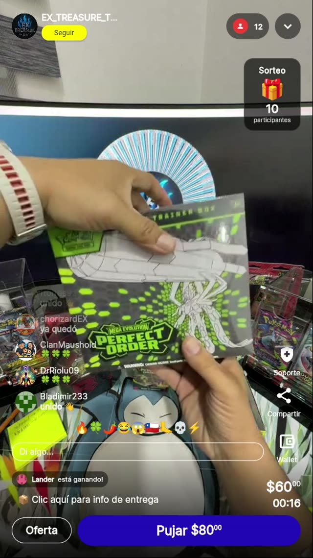 Pokémon TCG Mega Evolution Trainer Box