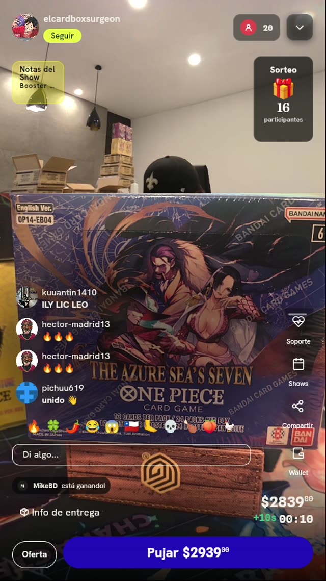 Booster Box One Piece OP14