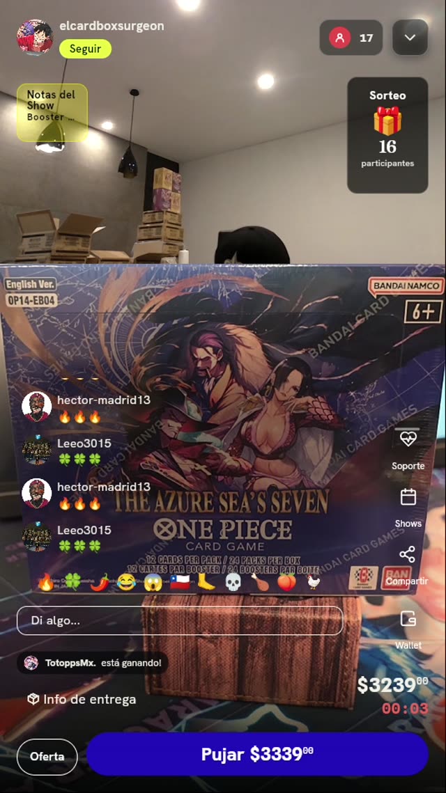 Booster Box One Piece OP14-EB04