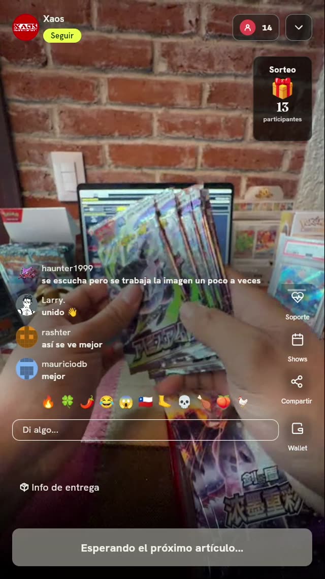 Lote de Sobres Pokémon TCG