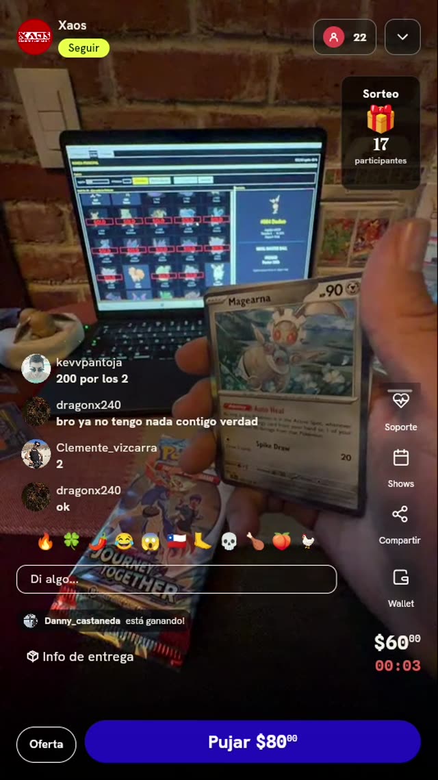 Carta Pokémon Magearna Journey Together