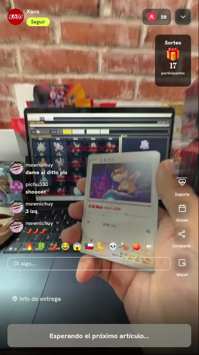 Carta Pokémon Skwovet AR Violet ex