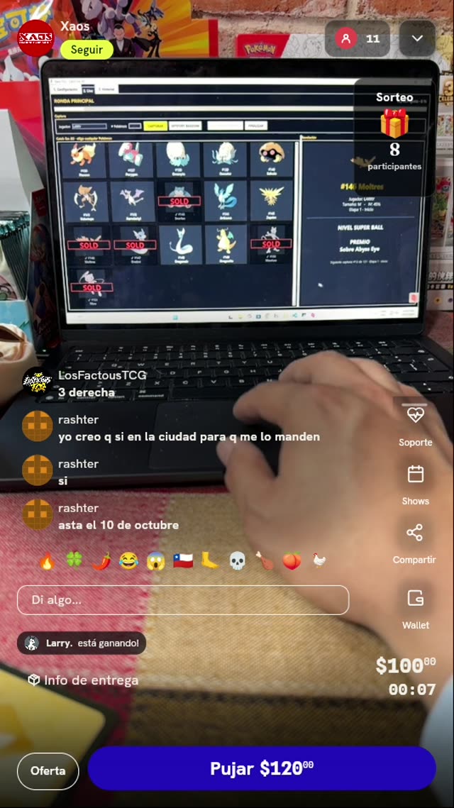 Spot Dinámica Pokémon Sobre Abyss Eye
