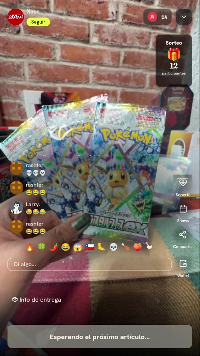 Sobre Pokémon Terastal Fest ex