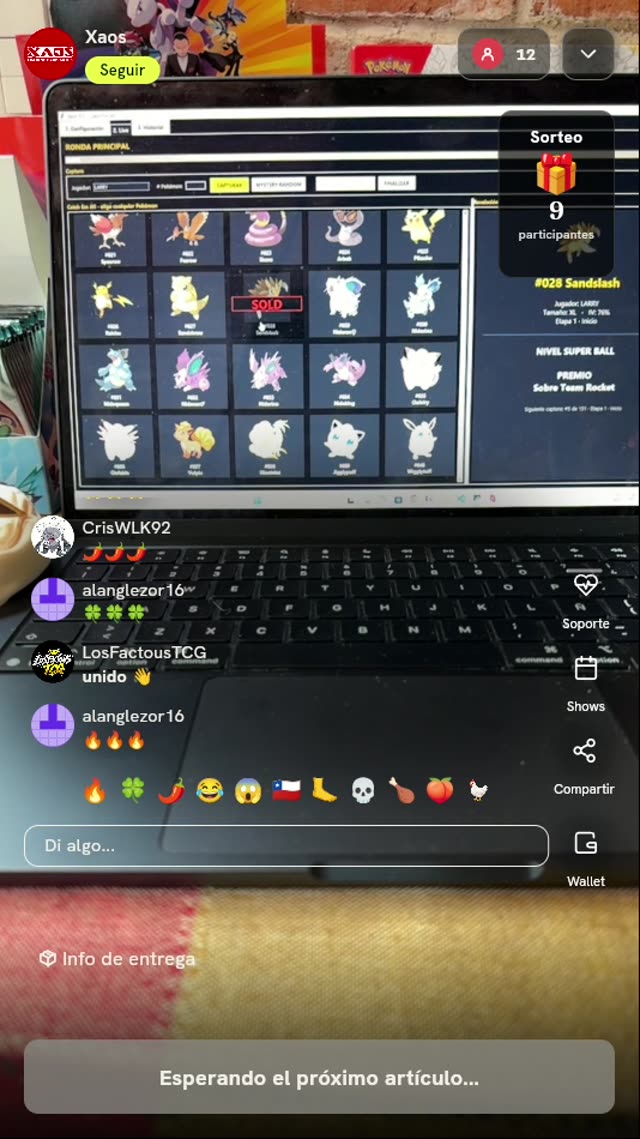 Tiro en Juego Mystery Pokémon TCG