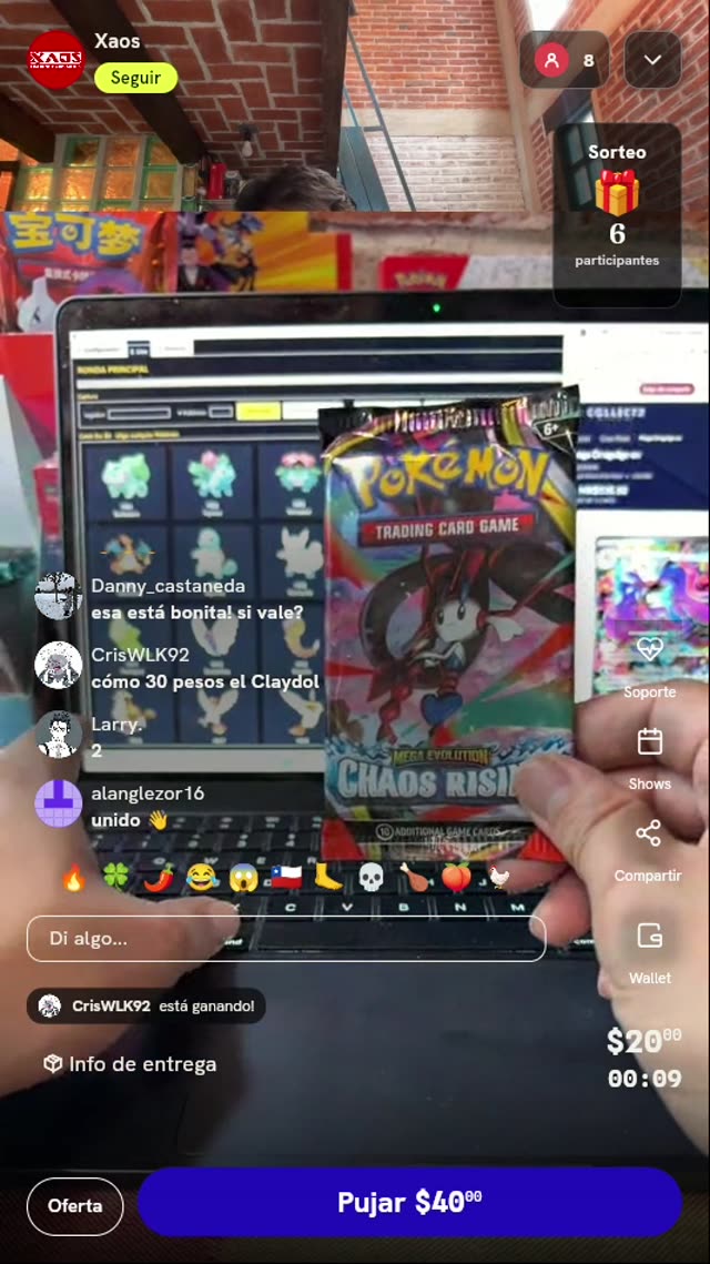 Sobre Pokémon TCG Chaos Rising