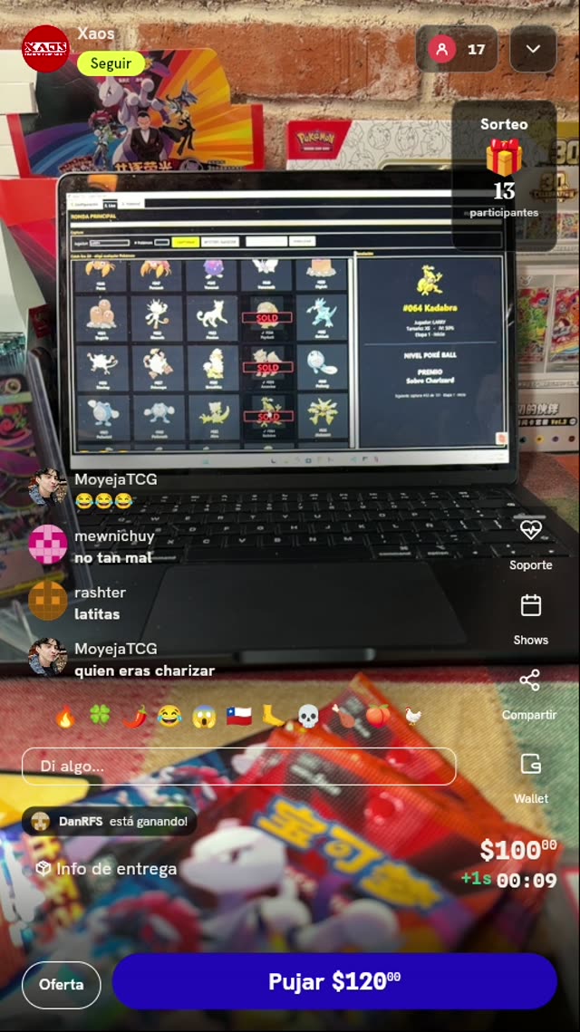 Sobres Pokémon TCG Equipo Rocket