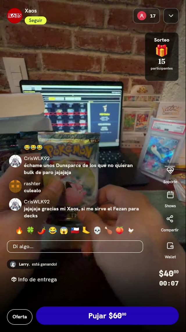 Sobre Booster Pack Pokémon TCG