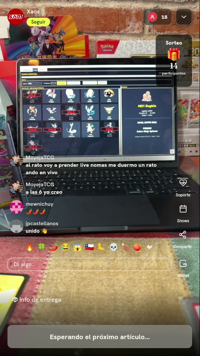 Sobre Pokémon TCG Ninja Spinner