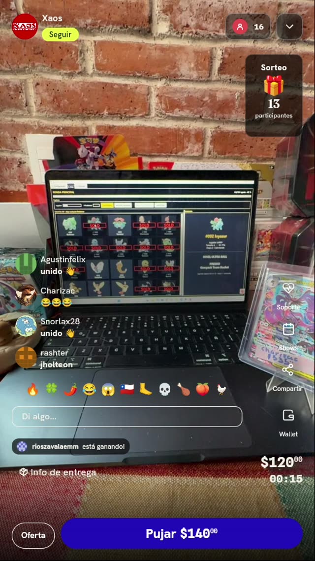 Lugar en dinámica Pokémon TCG