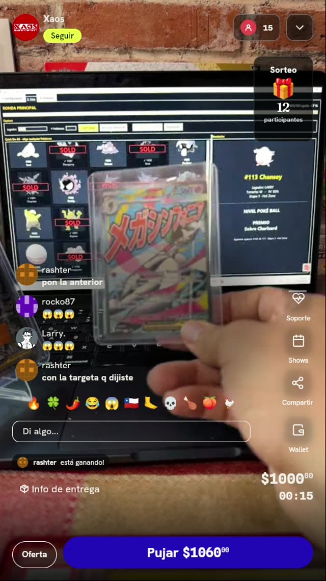 Carta Pokémon M Rayquaza EX
